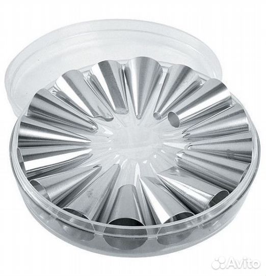 Набор кондитерских насадок 16 шт