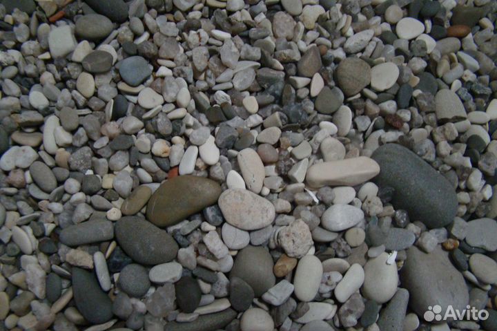 Галька и камни в аквариум