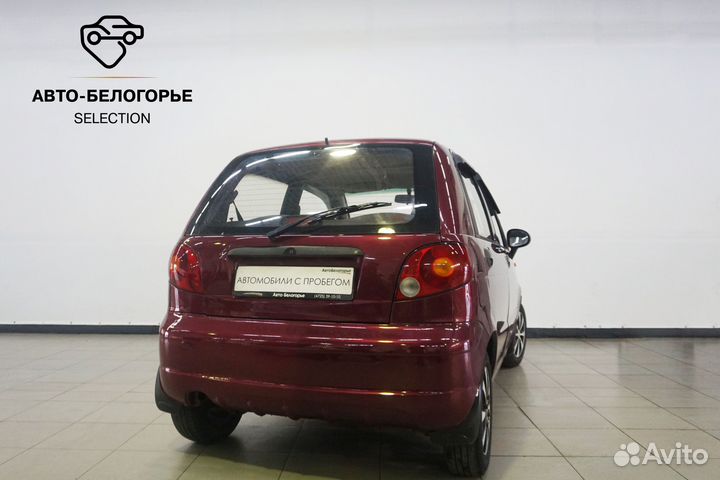 Daewoo Matiz 0.8 МТ, 2010, 138 000 км