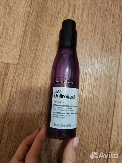 Сыворотка для волос Loreal Liss Unlimited 125мл