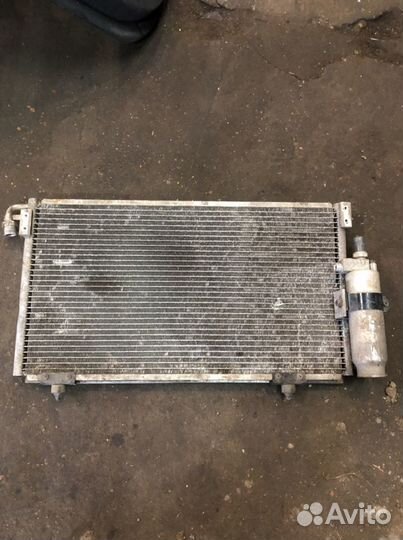 Радиатор кондиционера Лифан Бриз