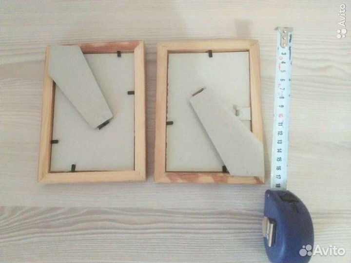 Деревянные рамки для фотографий