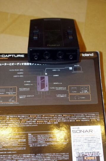 Внешняя звуковая карта Roland Duo-Capture