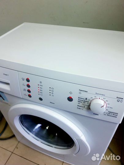 Узкая Bosch Maxx 5. Гарантия