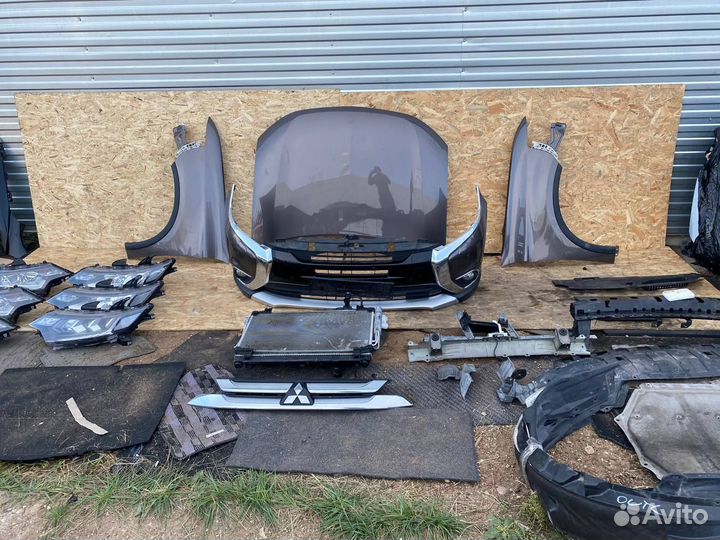 Ноускат Митсубиси Аутлендер 3 gf Морда