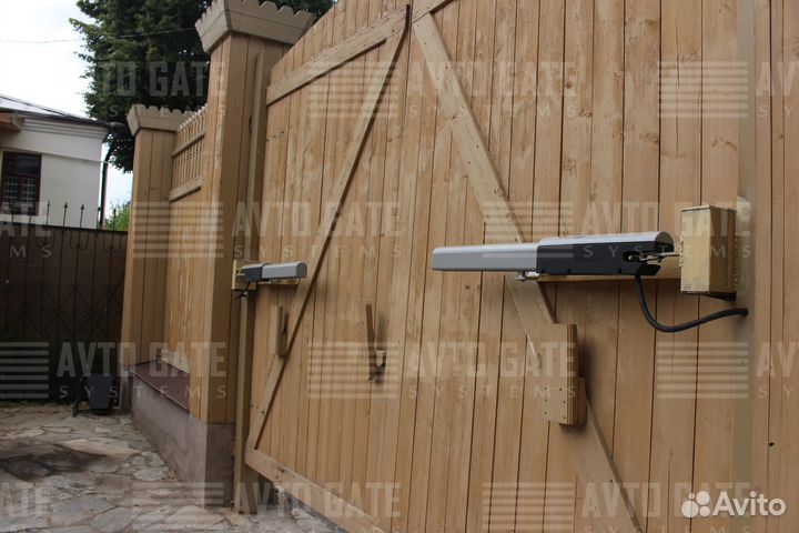 Автоматика привода для распашных ворот