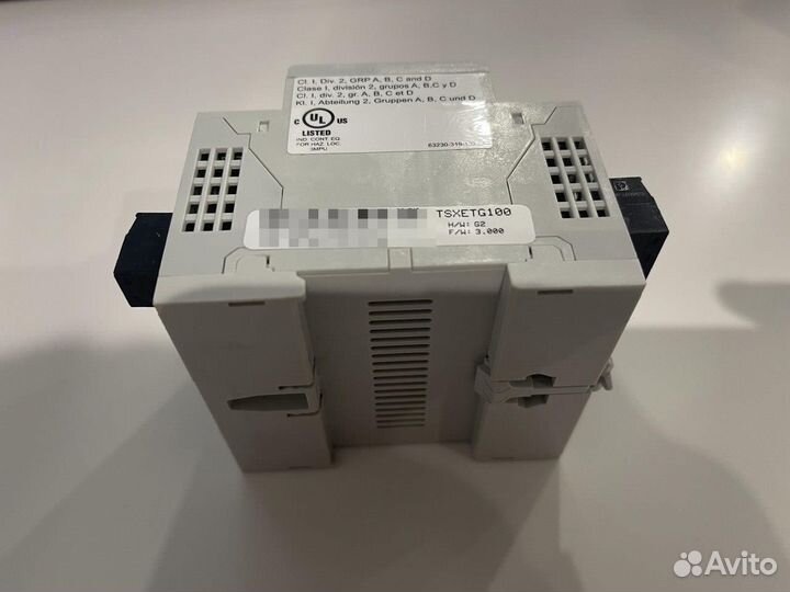 Модуль шлюза ethernet Schneider Electric tsxetg100