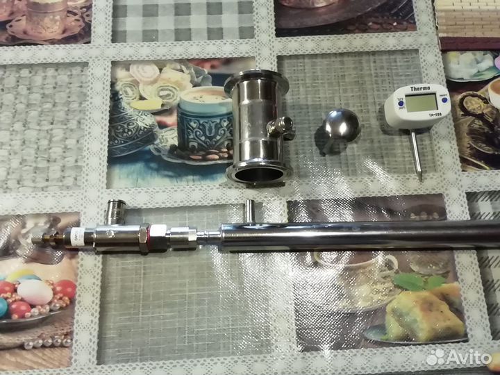 Узел отбора по жидкости с доохладителем