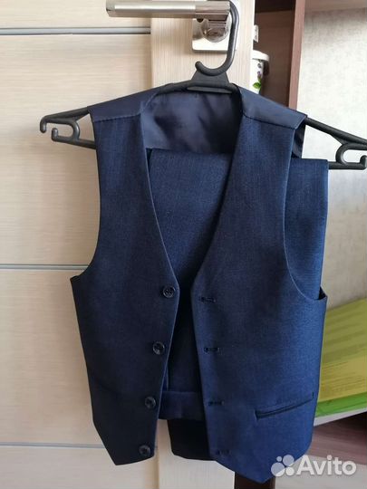 Школьный костюм для мальчика р. 128