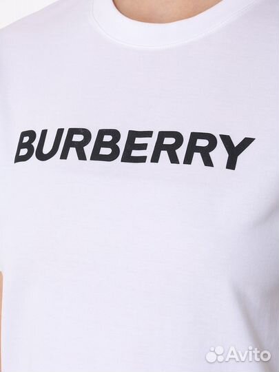 Футболка хлопковая Burberry