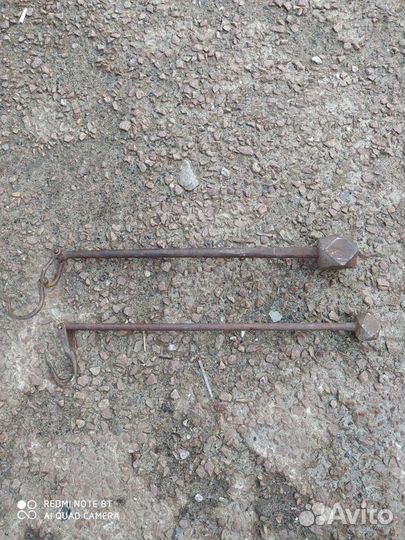 Весы безмен старинные