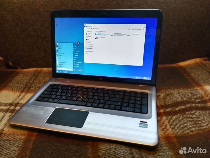 Ноутбук hp dv7