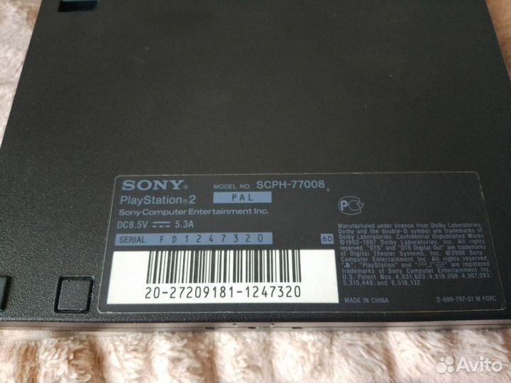 Sony playstation 2 ps2