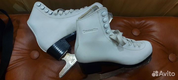 Коньки фигурные