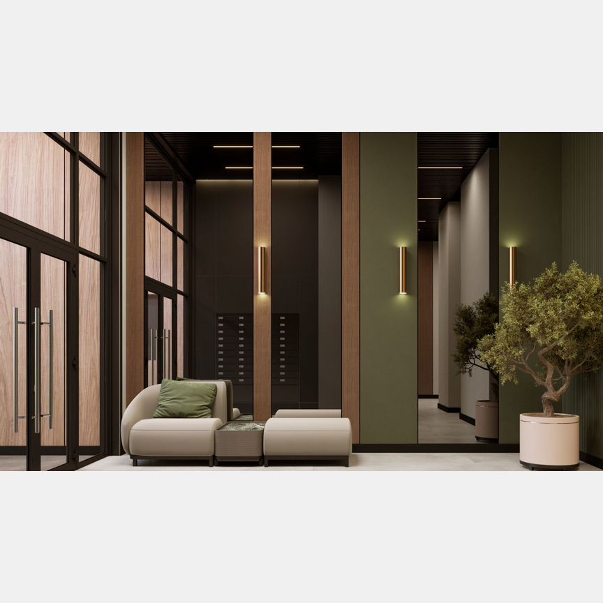 2-к. квартира, 65,8 м², 16/17 эт.