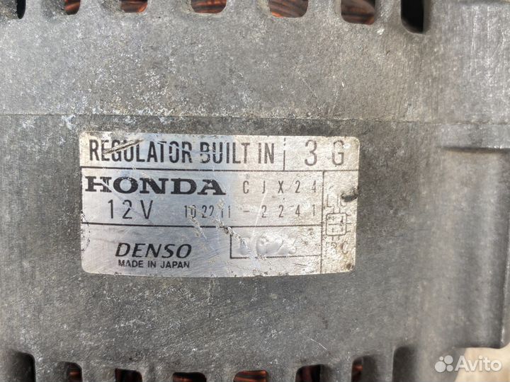 Генератор Honda stream D17A