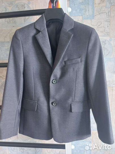 Пиджак школьный для мальчика