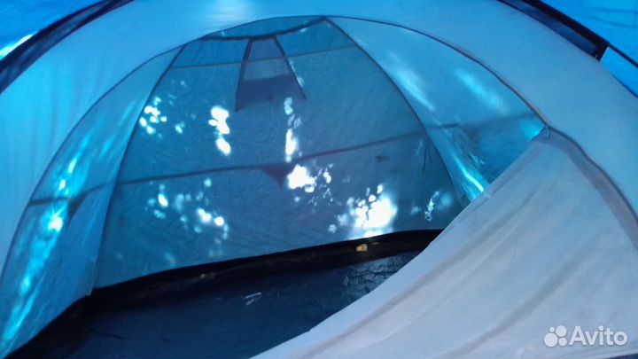 Палатка туристическая Campus 4 местная бу