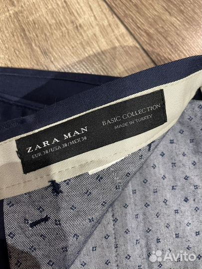 Брюки мужские Zara man