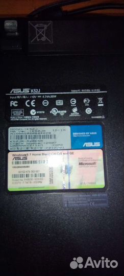 Ноутбук Asus k52j