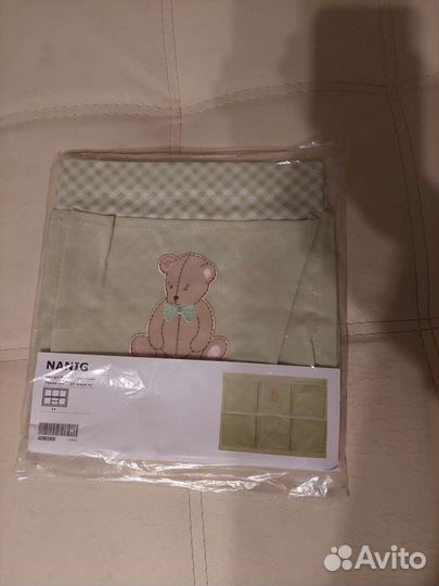 Карман-органайзер для детской кроватки