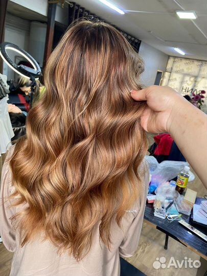 Услуги парикмахера