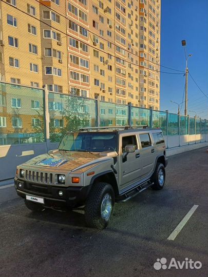 Hummer H2, 2002