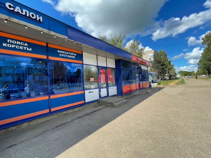 Торговые помещения 40-270 кв.м