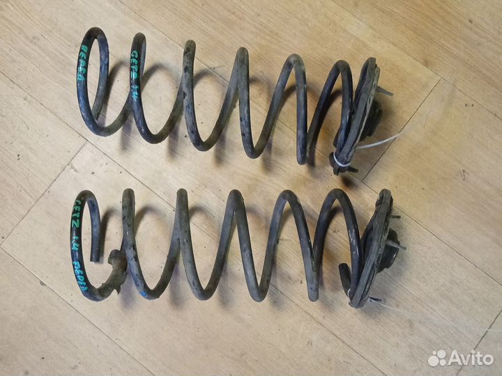 Передние пружины Hyundai getz