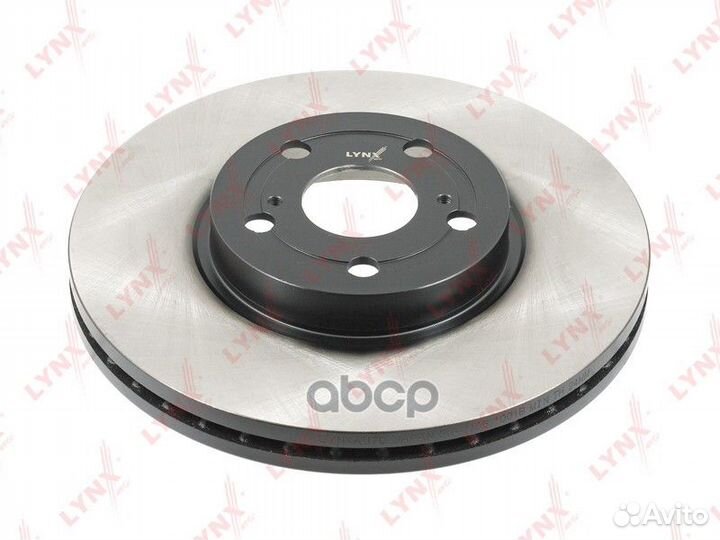 Диск тормозной перед. 277x26 BN-1168 lynxauto