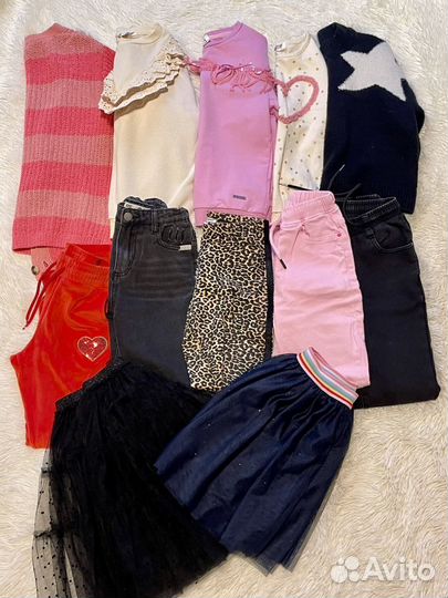 Пакет одежды для девочки 134-140 original merrines