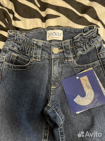 Джинсы для девочки