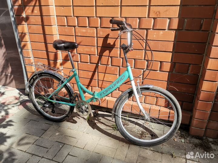 Велосипед Forward Valencia 24 2.0