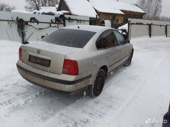 Ноускат Пассат Б5 1999г