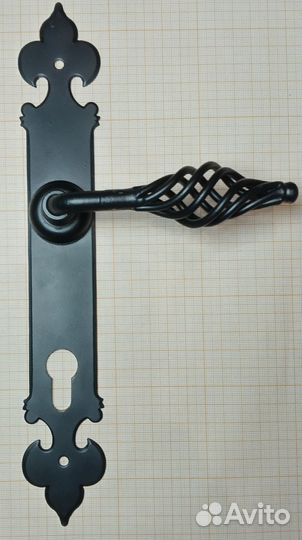 Ручка дверная на планке Cottali Basket (6 шт)