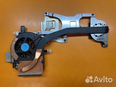 Б/У радиатор для ноутбука Sony VGN-SZ PCG-6J2P