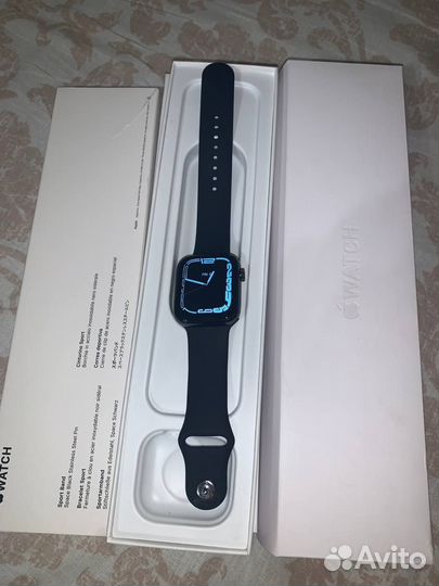 Часы apple watch 8 45 mm