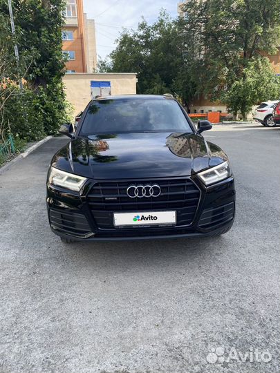 Audi Q5 2.0 AMT, 2018, 63 000 км