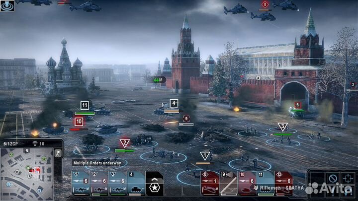Tom Clancy's EndWar (PS3) Продажа, Обмен