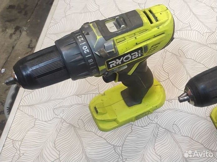 Шуруповерт ryobi