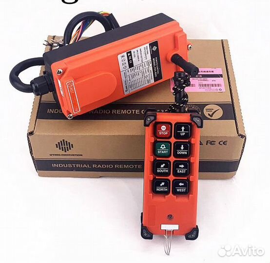 Радиоуправление краном Телекран Telecrane F21-E1B