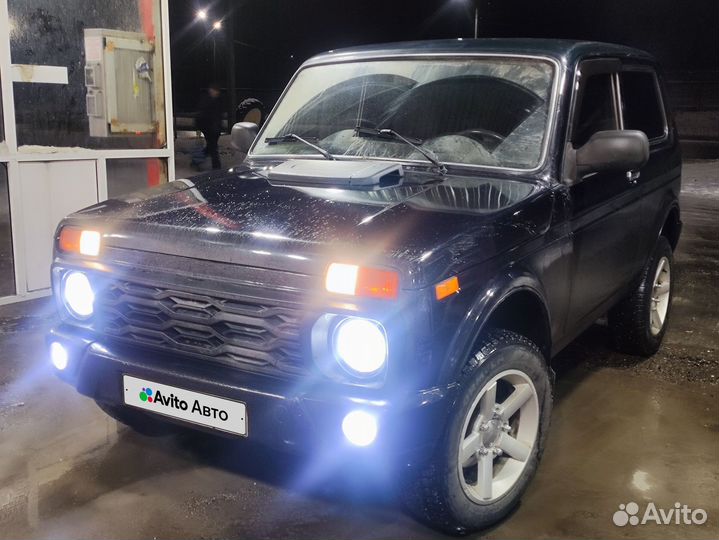 LADA 4x4 (Нива) 1.7 МТ, 2012, 89 000 км