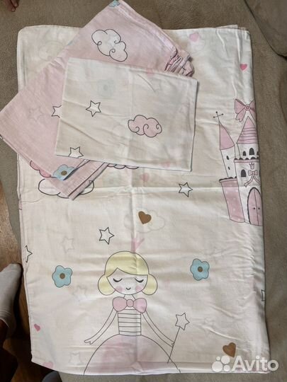 Детское постельное белье