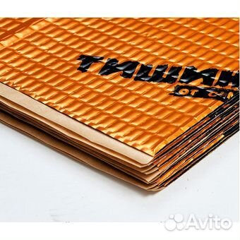 Виброизоляция ComfortMat Тишина Bronze 3 (700х500)