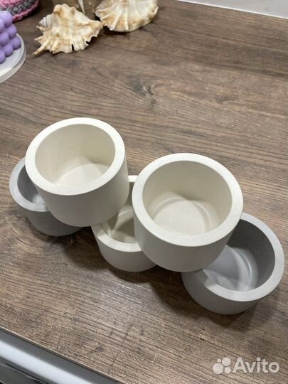 Кашпо подсвечник 150 мл