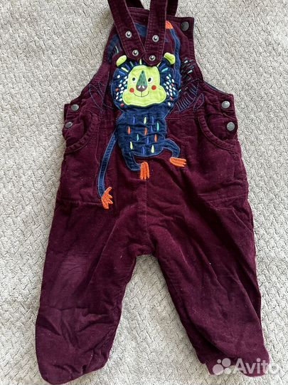 Огромный пакет детских вещей