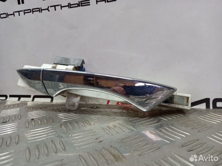 Б/У ручка двери внешняя задний левый Honda Accord