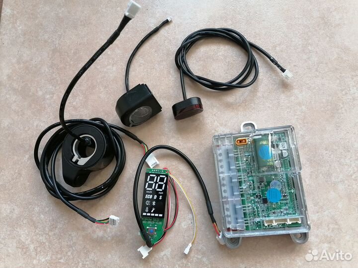 Контроллер для электровелосипеда