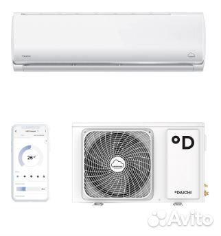 Кондиционер Daichi Alpha Unlimited с WiFi