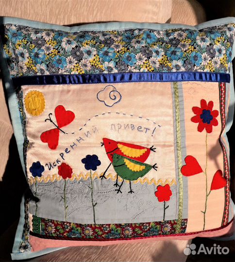 Декоративные подушки